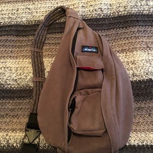 Grey Kavu Rope Bag